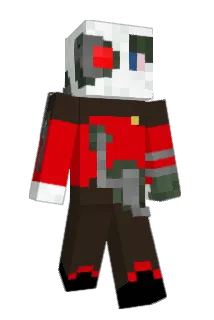 Leantor Minecraft avatar full body