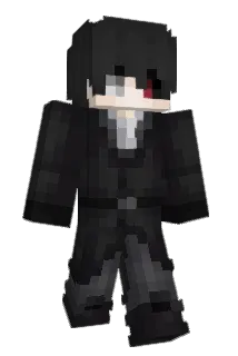 Leanux Minecraft avatar full body