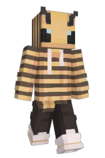 LeanyBean17 Minecraft avatar full body