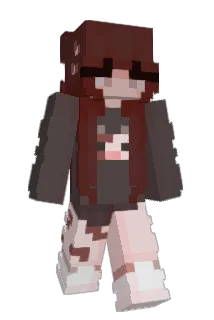 Leaoveras Minecraft avatar full body