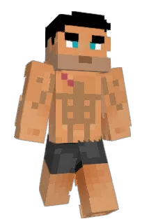 LeapLegend Minecraft avatar full body