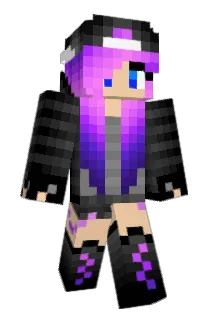 LeapYear Minecraft avatar full body