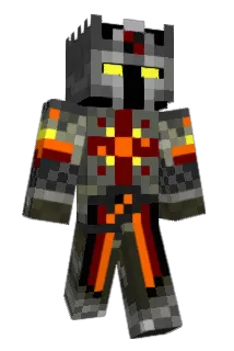 Leapingwolf1 Minecraft avatar full body