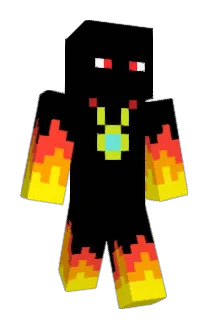 Leapingzebra Minecraft avatar full body