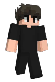 Leaqs Minecraft avatar full body