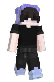 LearBeon Minecraft avatar full body