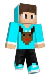 LeargeGaming Minecraft avatar full body