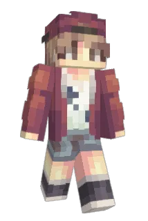 Learies Minecraft avatar full body