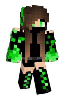 Learn4FEAR Minecraft avatar full body