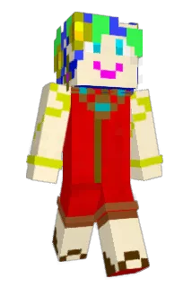 LearnFun Minecraft avatar full body