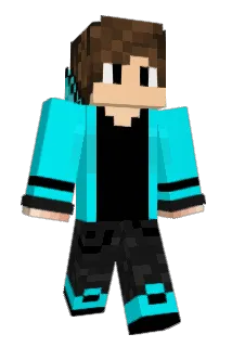 LearnerMC Minecraft avatar full body