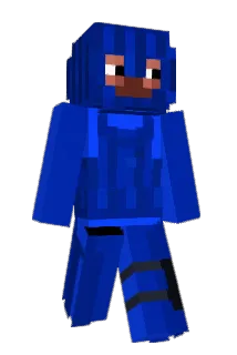 Learninn Minecraft avatar full body