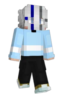 Leartinho Minecraft avatar full body