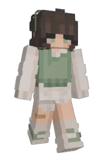 Learue Minecraft avatar full body