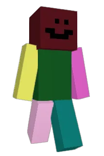 Leashs Minecraft avatar full body