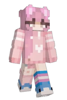 LeastHelpfulBun Minecraft avatar full body