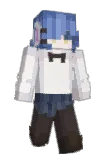 Leastie47 Minecraft avatar full body