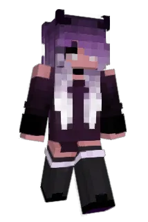 Leasyndra Minecraft avatar full body