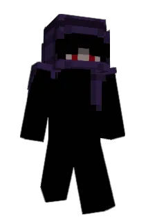 Leather Minecraft avatar full body