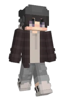 LeatherJacket6 Minecraft avatar full body