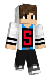 LeatherdYT Minecraft avatar full body