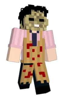 Leatherfacexr Minecraft avatar full body