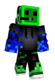 Leatron Minecraft avatar full body