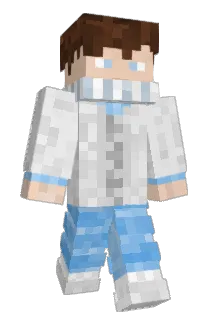 Leaukes Minecraft avatar full body