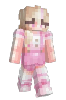 Leave5 Minecraft avatar full body