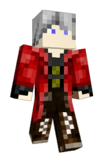 Leaveme Minecraft avatar full body