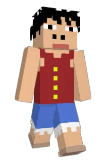Leavenss Minecraft avatar full body
