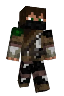 LeavesAreGreen Minecraft avatar full body