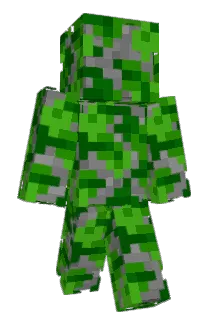 Leaveswall Minecraft avatar full body