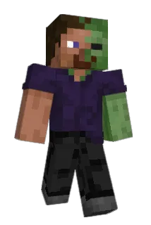 Leavus Minecraft avatar full body