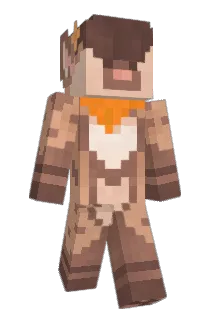 Leaya Minecraft avatar full body