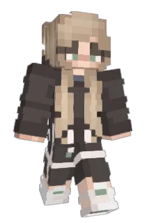 Leayepyep Minecraft avatar full body