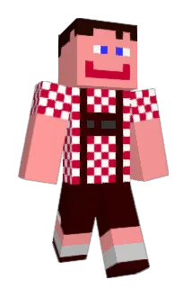 Lebakassemmel Minecraft avatar full body