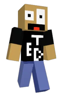Lebbhaft Minecraft avatar full body