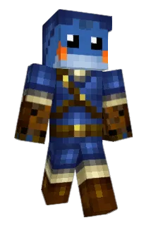 Lebelt Minecraft avatar full body