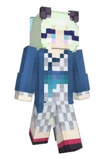 LebenDistel Minecraft avatar full body