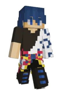 LebendigeHuhn Minecraft avatar full body
