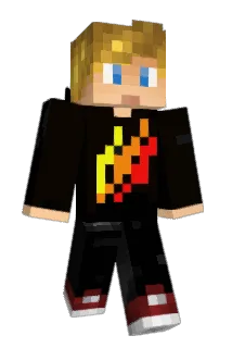 Lebensfreude Minecraft avatar full body