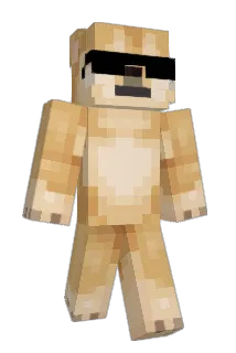 LeberkaesSemmel_ Minecraft avatar full body