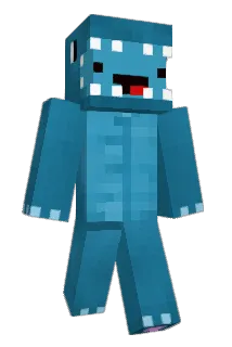 Leberwurstbemme Minecraft avatar full body