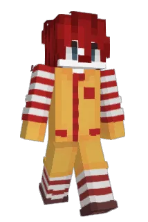 Lebitu Minecraft avatar full body