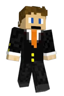 Lebjus Minecraft avatar full body
