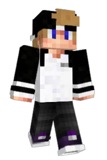 Leblazeur Minecraft avatar full body