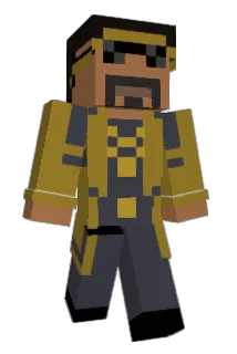 LebluntFlamez Minecraft avatar full body