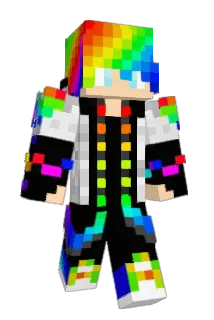 LeboLebo Minecraft avatar full body