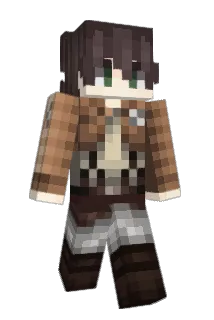 Lebossdugame Minecraft avatar full body
